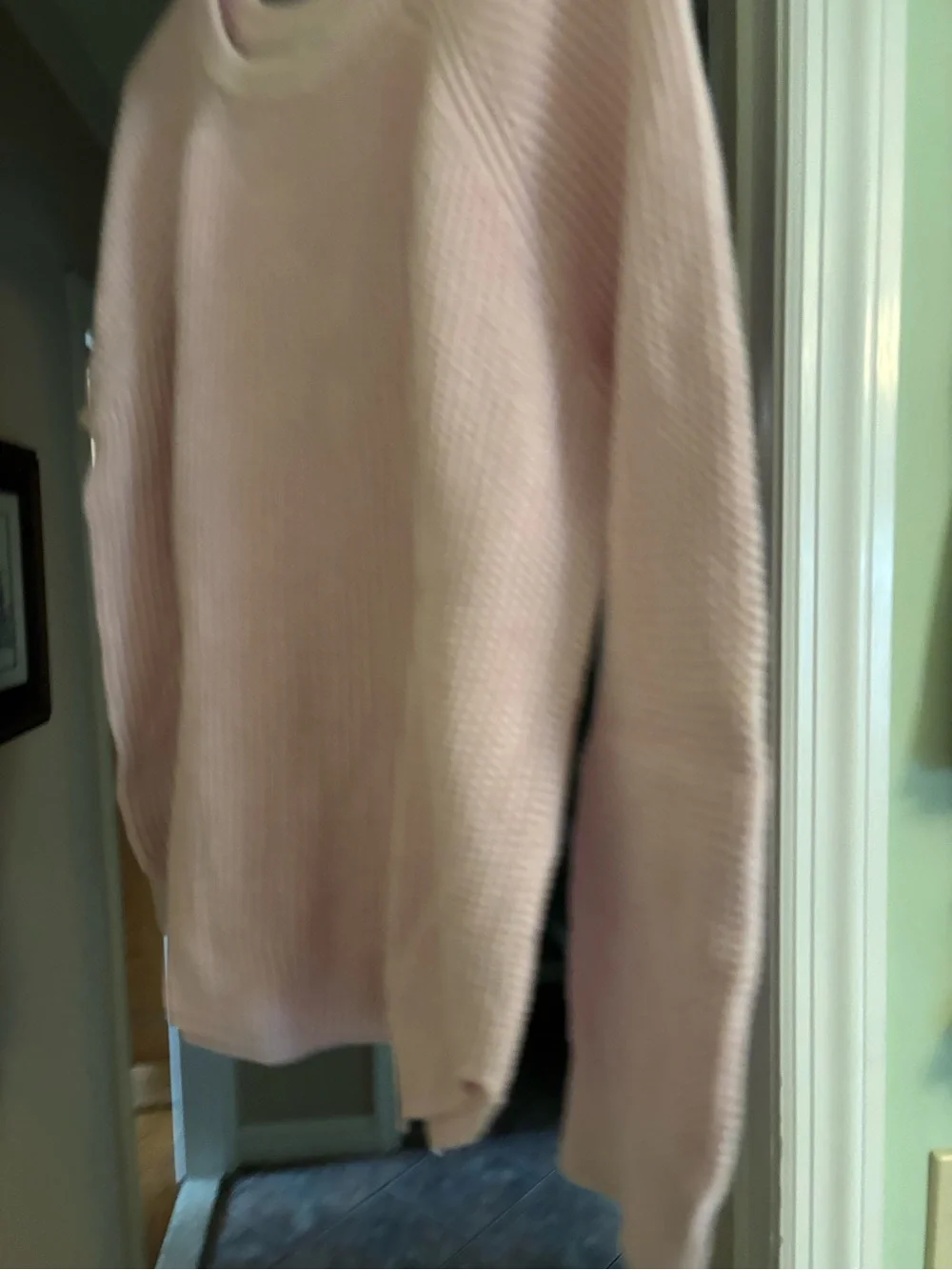 Soft Pink Women's Crewneck Sweater
